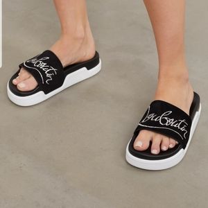 Christian Louboutin Pool Slides